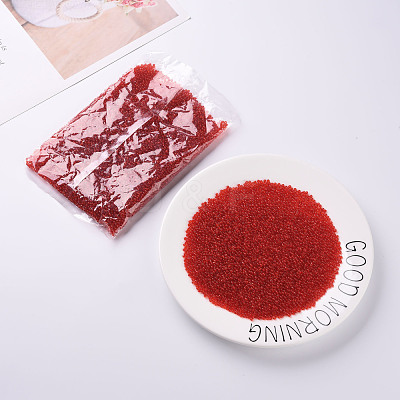 Glass Seed Beads SEED-A004-3mm-5-1