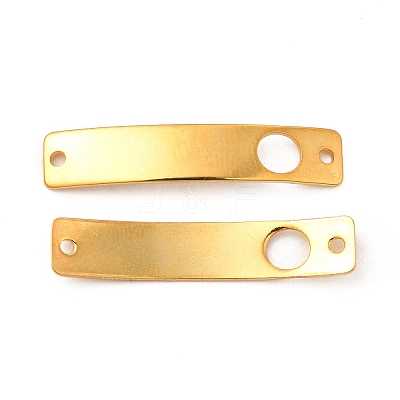 201 Stainless Steel Connector Charms STAS-D244-32G-D-1