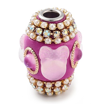 Handmade Indonesia Beads FIND-Q106-21A-1