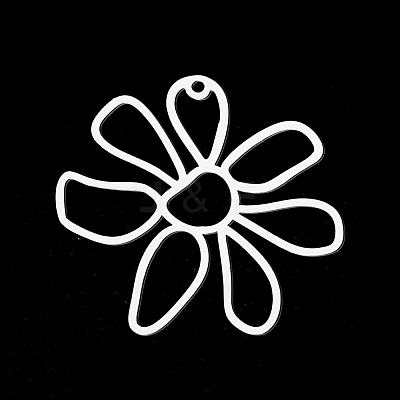 Tarnish Resistant 201 Stainless Steel Pendants STAS-T056-LA304-1-1