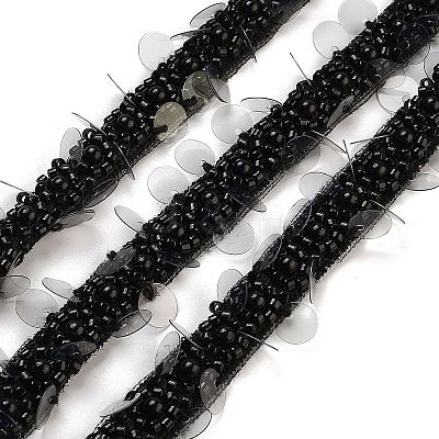 Polyester Lace Trims OCOR-A007-02-1