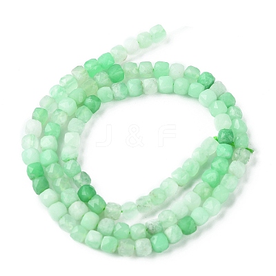 Natural Chrysoprase Beads Strands G-F748-F01-01A-1