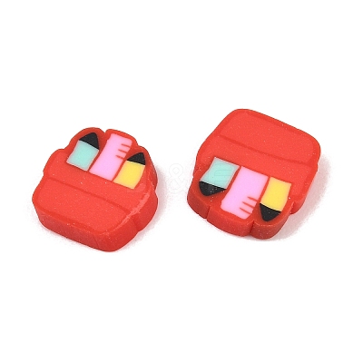 Back to School Handmade Polymer Clay Cabochons CLAY-A007-16A-1