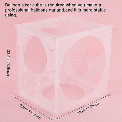 PP Plastic Measuring Box KY-WH0024-23-1