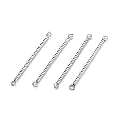 Tarnish Resistant 304 Stainless Steel Link Connectors STAS-Z034-15C-P-1