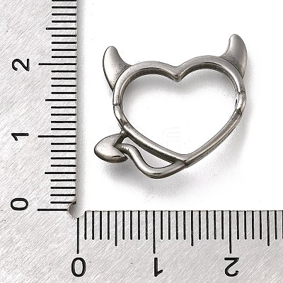 304 Stainless Steel Bead Frame STAS-C119-13P-1