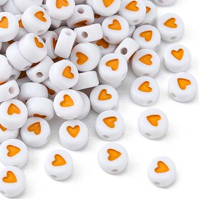 Opaque Acrylic Beads X1-MACR-N008-57G-1