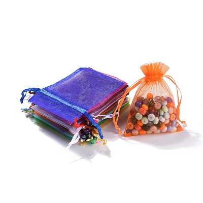 Rectangle Organza Gift Bags OP-P001-01-1