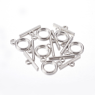 Alloy Toggle Clasps LS-TIBE-E001-P-1