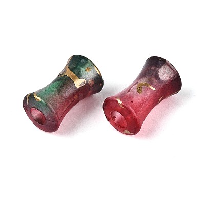 Transparent Acrylic Beads OACR-T030-19A-03-1
