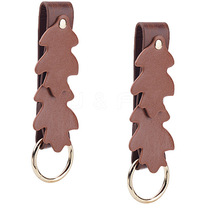 Alloy Imitation Leather Belt Buckle FIND-WH20007-123B-1