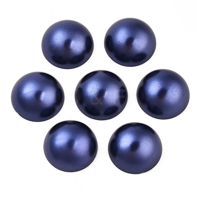 ABS Plastic Cabochons OACR-S012-25mm-Z31-1