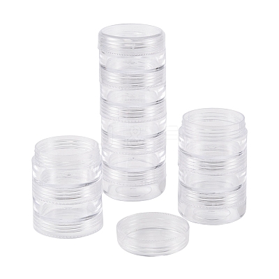 Plastic Bead Containers LS-C078Y-1