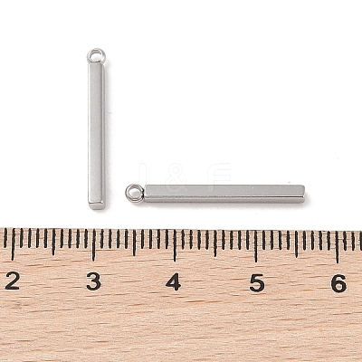 Non-Tarnish 304 Stainless Steel Pendants STAS-G336-03B-P-1