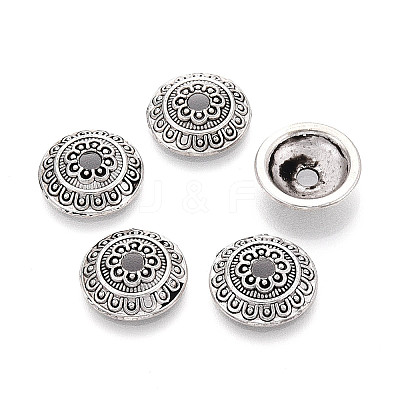 Tibetan Style Alloy Bead Cone TIBEB-T004-21AS-1