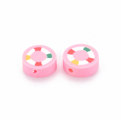 Handmade Polymer Clay Beads CLAY-N011-004-1