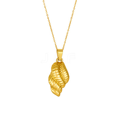 201 Stainless Steel Pendant Necklaces for Women WGB940F-01-1