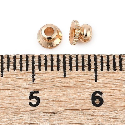 Brass Bead Caps KK-H202-03KCG-1