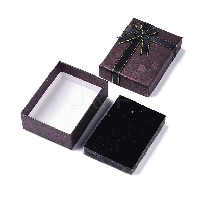 Paper Jewelry Organizer Box CON-Z005-05B-1