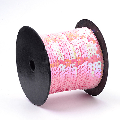 Plastic Paillette/Sequins Chain Rolls BS15Y-1
