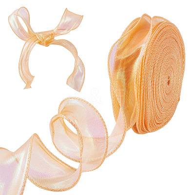 Polyester Lace Trim DIY-TAC0010-49E-1