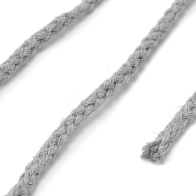 Braided Cotton String Threads for Crafts Knitting Making OCOR-A009-01N-1