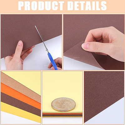 50 Sheets A4 Craft Paper Cardstock DIY-CP0010-85B-01-1