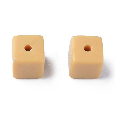 Opaque Acrylic Beads MACR-S373-148-A13-1