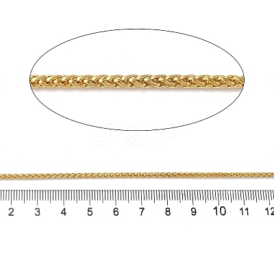 Ion Plating(IP) 304 Stainless Steel Link Chains CHS-A012-02B-G-1