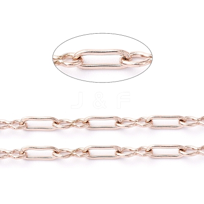 Ion Plating(IP) 304 Stainless Steel Link Chains CHS-D032-04RG-1