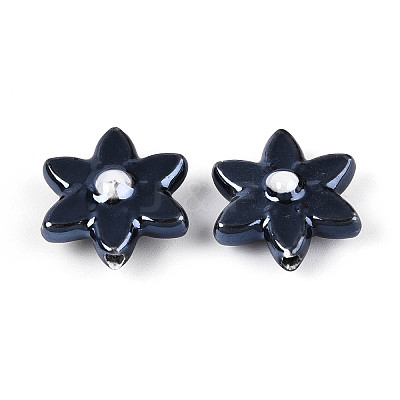 Handmade Porcelain Beads PORC-N008-10A-01-1