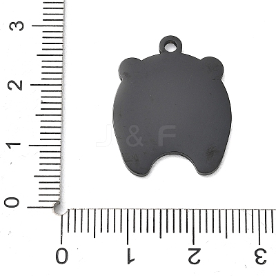 304 Stainless Steel Pendants SA-CBAE115-12EB-1