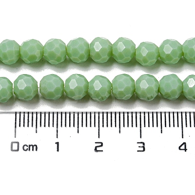 Opaque Glass Beads Stands EGLA-A035-P6mm-D20-1