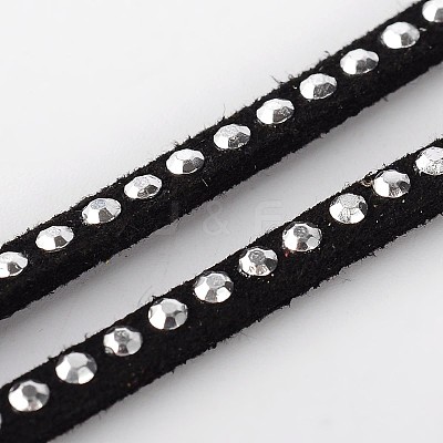 Rivet Faux Suede Cord LW-M001-08-1