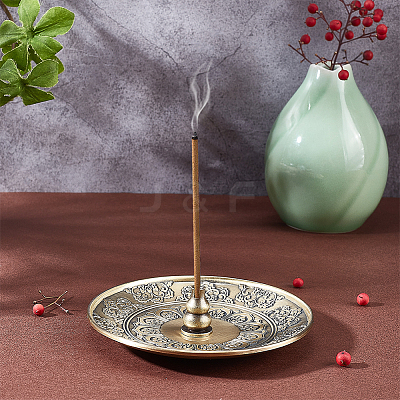 Portable Incense Burner Set AJEW-WH0258-532-1