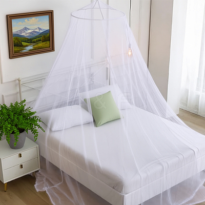 Polyester Gauze Bed Mosquito Net AJEW-WH0481-206B-1