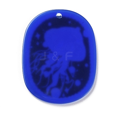 Acrylic Pendants MACR-C019-01B-1