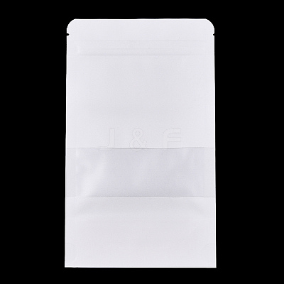 Resealable Kraft Paper Bags OPP-S004-01C-02-1