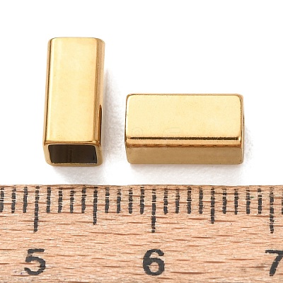 304 Stainless Steel Tube Beads STAS-L318-12G-04-1