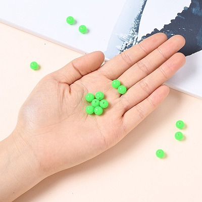 Fluorescent Acrylic Beads X-MACR-R517-8mm-07-1