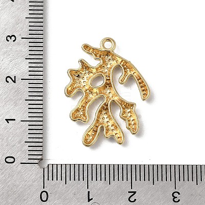 Alloy Enamel Pendants FIND-H055-05G-05-1