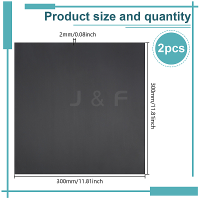 Square PVC Foam Board AJEW-WH0534-86C-1