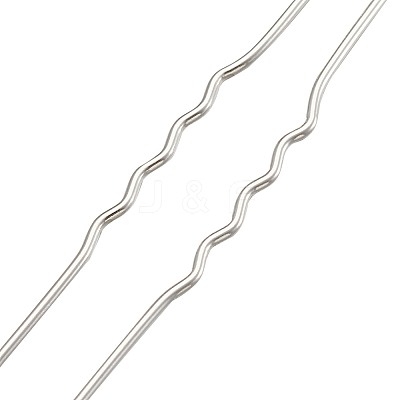 Hair Accessories Iron Hair Forks Findings OHAR-TAC0002-01P-1