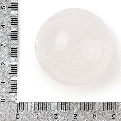 Natural Quartz Crystal Sphere Beads G-I367-07P-1