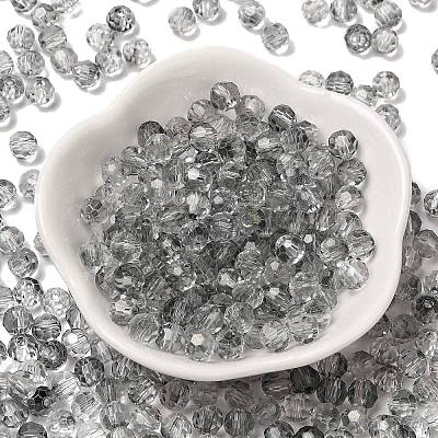 Transparent Colours Glass Round Beads SEED-F006-04A-08-1