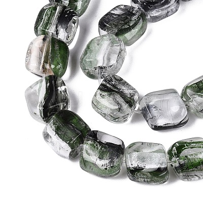 Handmade Lampwork Beads Strands LA-N046-01E-1