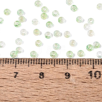 Picasso Glass Seed Beads SEED-Q041-02C-1