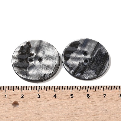 Natural Freshwater Shell Button BSHE-H018-14-1