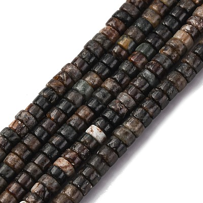 Natural Biotite Beads Strands G-L624-I12-2x4mm-1