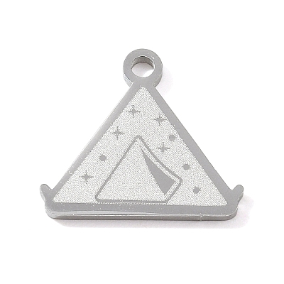 304 Stainless Steel Pendants SA-CBAE30B-04A-P-1
